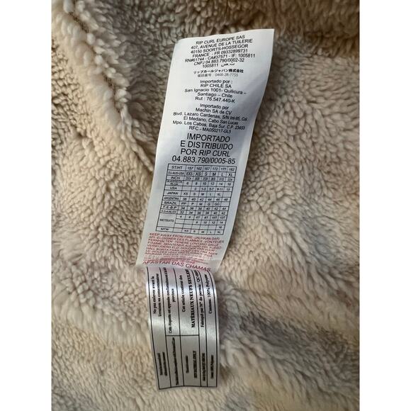 Rip Curl Anti-Series Anoeta II Jacket Hood Full Zip Light Olive Medium - Picture 7 of 10